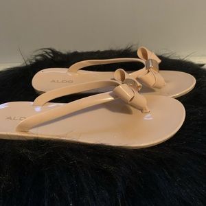 Aldo flip-flops